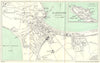 WALES. Llandudno; Inset map of Great Ormes Head. WARD LOCK 1936 old