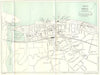 WALES. Plan of Rhyl. WARD LOCK 1936 old vintage map chart