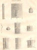 SCIENCE. Congelation. (Oxford Encyclopaedia) 1830 old antique print picture