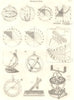 NAVIGATION. Dialling I. (Oxford Encyclopaedia) 1830 old antique print picture