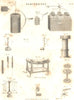 SCIENCE. Electricity. Electrical apparatus III. (Oxford Encyclopaedia) 1830