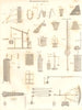 SCIENCE. Hydrodynamics apparatus. (Oxford Encyclopaedia) 1830 old print