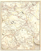 DUMFRIES/GALLOWAY.Kirkcudbrightshire Ayrshire Lanarkshire Sanquhar.CARY 1794 map