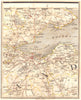FIRTH OF FORTH. Fife & Lothian. Edinburgh Dunfermline Leith Crail. CARY 1794 map