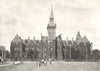 TORONTO. Knox College – Spadina Avenue. (Presbyterian) 1900 old antique print