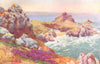 CHANNEL ISLANDS. L'Etac, Jersey 1904 old antique vintage print picture