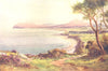 IRELAND. Leinster. Killiney Bay and Bray Head. Beach. c1912 old antique print