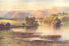 IRELAND. Connaught. Lough Gill c1912 old antique vintage print picture
