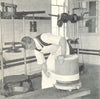 CHEDDAR CHEESE MAKING. Method of Bandaging 1912 old antique print picture
