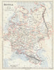 EUROPEAN RUSSIA.Caucasus Georgia Vistula(Poland)Livonia Courland.BUTLER 1888 map
