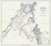 SE AFGHANISTAN/NW FRONTIER.Kabul Paktia Khost Waziristan.Broadfoot.RGS 1885 map