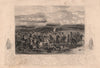 CRIMEAN WAR. Charge of heavy cavalry. Battle of Balaklava October 25 1854 1860