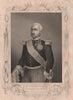 CRIMEAN WAR. Marshal Pelissier 1860 old antique vintage print picture