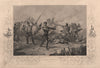 CRIMEAN WAR. General Windham in the Redan Sept 8th 1855 1860 old antique print