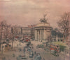 DUKE OF WELLINGTON PLACE. Constitution Hill, by Henry Rushbury, R. A.  1947