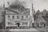 BLACKNEST. The Jolly Farmer, by Barbara Jones. Surrey pubs. Farnham 1947 print