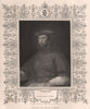 BRITISH HISTORY. Cardinal Pole. TALLIS 1853 old antique vintage print picture