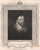 BRITISH HISTORY. John, first Lord Maitland, of Thirlestane. TALLIS 1853 print