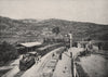 FFESTINIOG RAILWAY. Tan-y-Bwlch Station. Wales 1900 old antique print picture