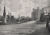 KENT. Rochester Castle 1900 old antique vintage print picture