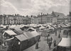 NORTHAMPTON. Market-Place. Many stalls. Busy scene. Northamptonshire 1900