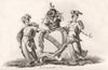 DONCASTER. Coat of Arms. Heraldry 1790 old antique vintage print picture