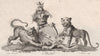BRISTOL. Coat of Arms. Heraldry 1790 old antique vintage print picture
