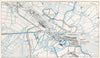 PORT OF AMSTERDAM. Netherlands. WW2 ROYAL NAVY INTELLIGENCE MAP 1944 old
