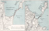 PAPAU NEW GUINEA. Salamaua & approaches. WW2 ROYAL NAVY INTELLIGENCE MAP 1944