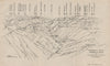 CATALAN PYRENEES PANORAMA. from Pico de Bacanera. Vielha Bossost Bordes 1921 map