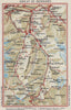 GRAND ST BERNARD.Fouly Martigny Liddes Bruson Le Chable Bourg-St-Pierre 1948 map
