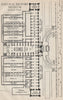 NATURAL HISTORY MUSEUM. Ground floor vintage plan. South Kensington 1927 map
