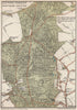 EPPING FOREST NORTH. Loughton Theydon Bois. Vintage map plan. Essex 1927