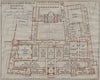 VICTORIA & ALBERT MUSEUM. Ground floor vintage plan. South Kensington 1919 map