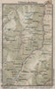 FIUME ADDA. Tirano Bormio Grosotto. Via Stelvio. Vintage map plan. Italy 1930