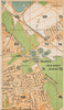 LONDON NE. Hackney Marshes Leyton Marshes Lower Clapton Homerton 1935 old map