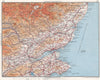 SCOTLAND EAST. Tayside & Fife. Firth of Tay. Vintage map plan 1967 old