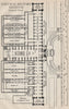 NATURAL HISTORY MUSEUM. Ground floor vintage plan. South Kensington 1922 map