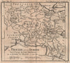 ANCIENT GREECE. Phocide (Phocis) & Doride (Doris) . BARBIÉ DU BOCAGE 1790 map