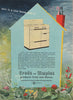 DOMESTIC APPLIANCE ADVERT. Simplex Electric Co. Ltd 1951 old vintage print