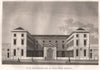 PARIS. Collége Royal. Aquatint 1808 old antique vintage print picture