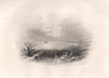 The Mayflower in CAPE COD HARBOUR, Massachusetts. Pilgrim fathers. BARTLETT 1854