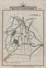 RUTLANDSHIRE by John CARY. Miniature antique county map 1812 old