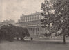 The Royal College of Surgeons. London. Education 1896 old antique print