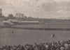 Football at The Crystal Palace. London 1896 old antique vintage print picture