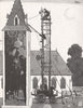 HEATH ROBINSON. Spies stop church bells ringing. Second World War 1973 print