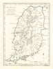 'A Map of the Island of GRENADA', by Bryan EDWARDS. West Indies. Caribbean 1794