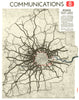 GREATER LONDON. Road traffic densities in 1938. ABERCROMBIE 1944 old map
