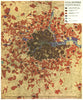 GREATER LONDON PLAN. Diagrammatic analysis of Communities. ABERCROMBIE 1944 map