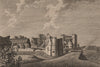 KENELWORTH CASTLE, Warwickshire. Plate 2. GROSE 1776 old antique print picture